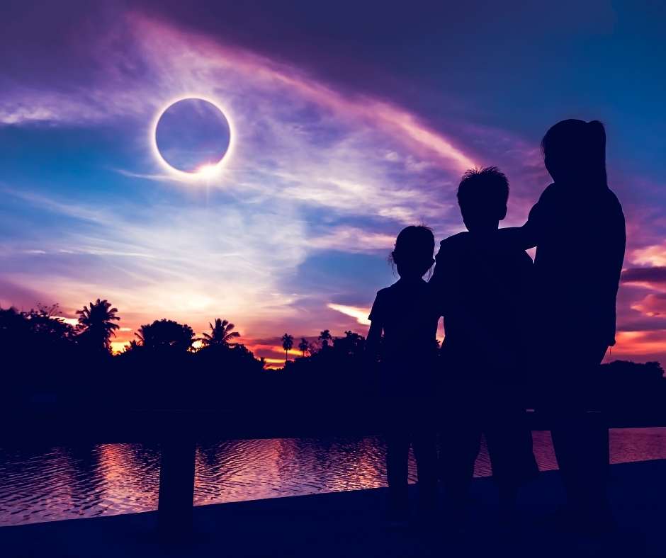 ¿Dónde será visible el Eclipse Solar?