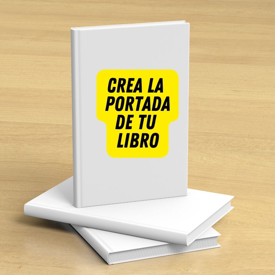 crea la portada para tu libro en linea